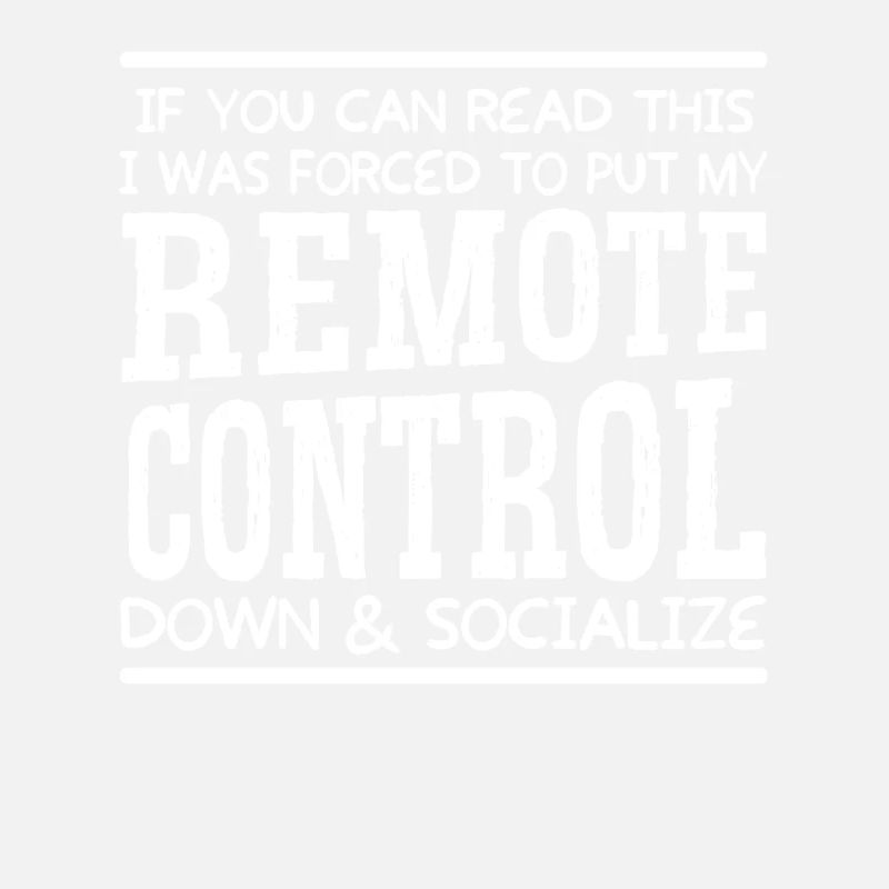 Télécommande Down & Socialize Dicton drôle