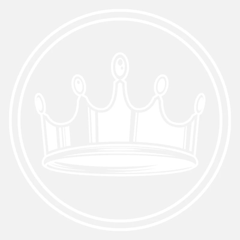 Crown Silhouette Icon