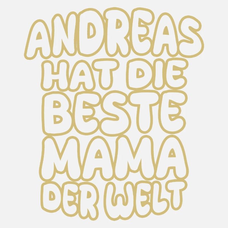 Andreas comme un dicton