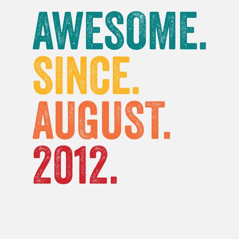 August 2012 - Geburtstag im August