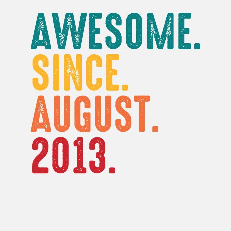 August 2013 - Geburtstag im August