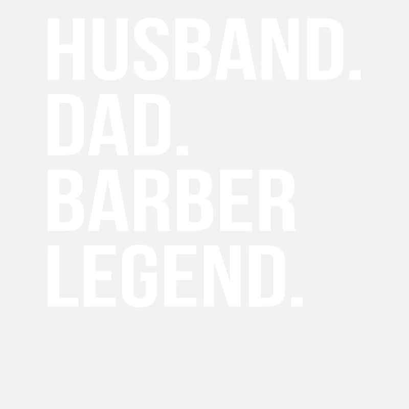 Ehemann Papa Friseur Legende Männer Geschenk