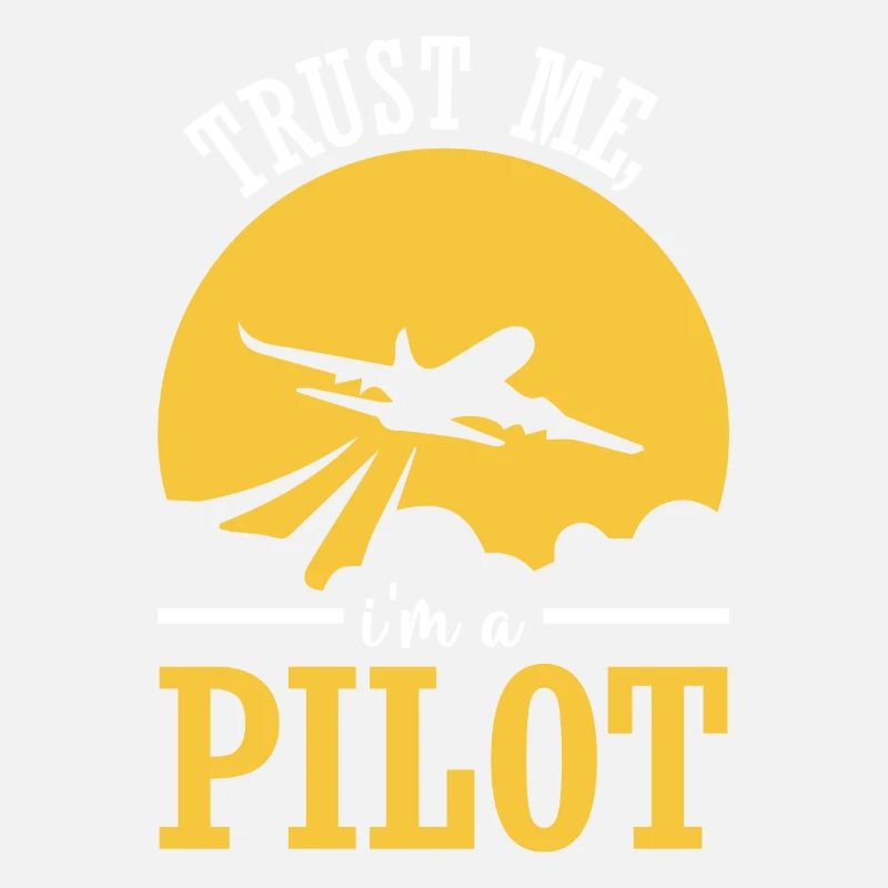 Pilot Flugzeug fliegen Flugsport Geschenkidee