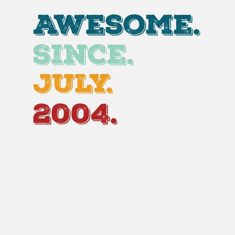 Juli 2004 - Geburtstag im Juli