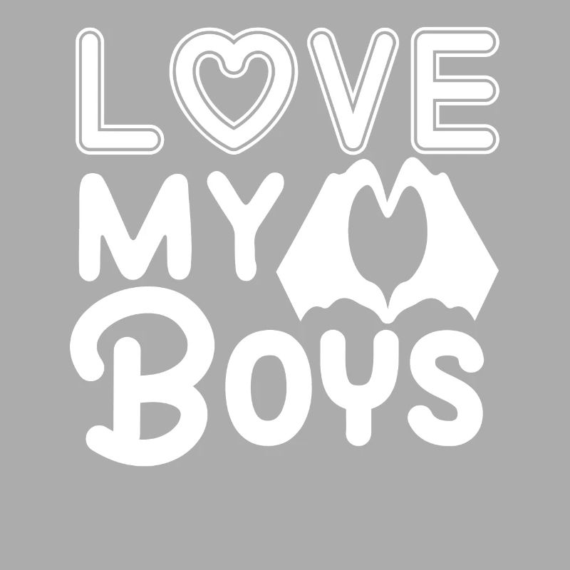 Mama Von Zwei Jungs Mutter Muttertag