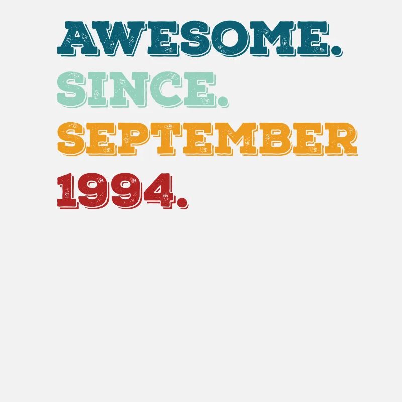 Anniversaire Septembre 1994 Naissance Année de naissance