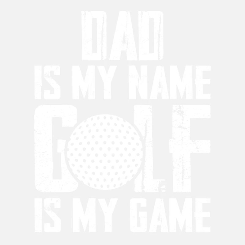 Golf Vater Golfer Bester Vater Golfplatz Papa