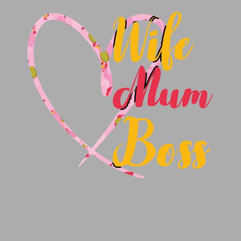 Mutter Ehefrau Boss Muttertag Beste Mama Frau Chef