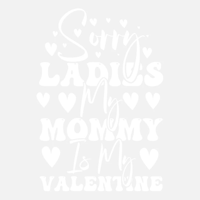 Maman Fils Saint-Valentin Mère Maman