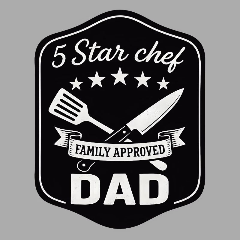 Papa chef 5 étoiles - Family Chef Design