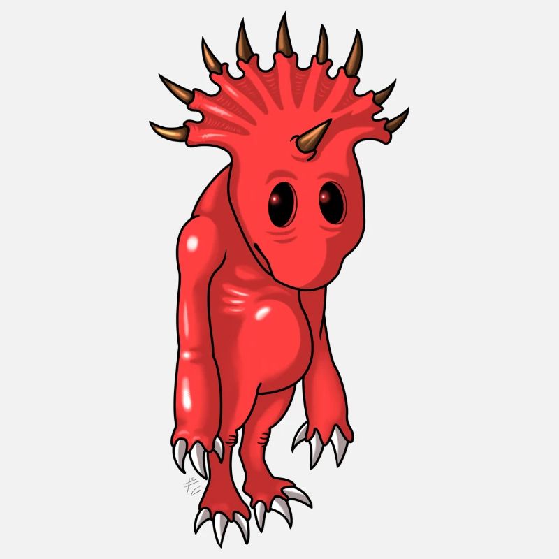 tenhornz cute devil demon