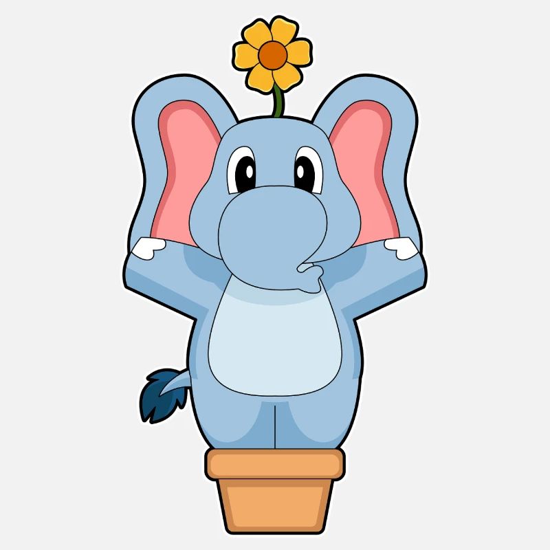 Elephant Flower