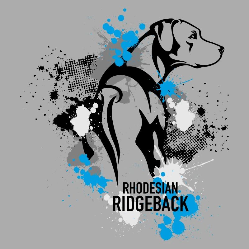 Rhodesian Ridgeback Splash Blue