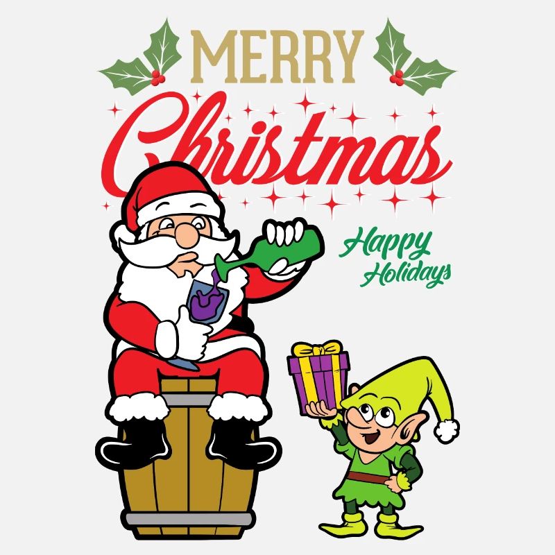 Père Noël Elf