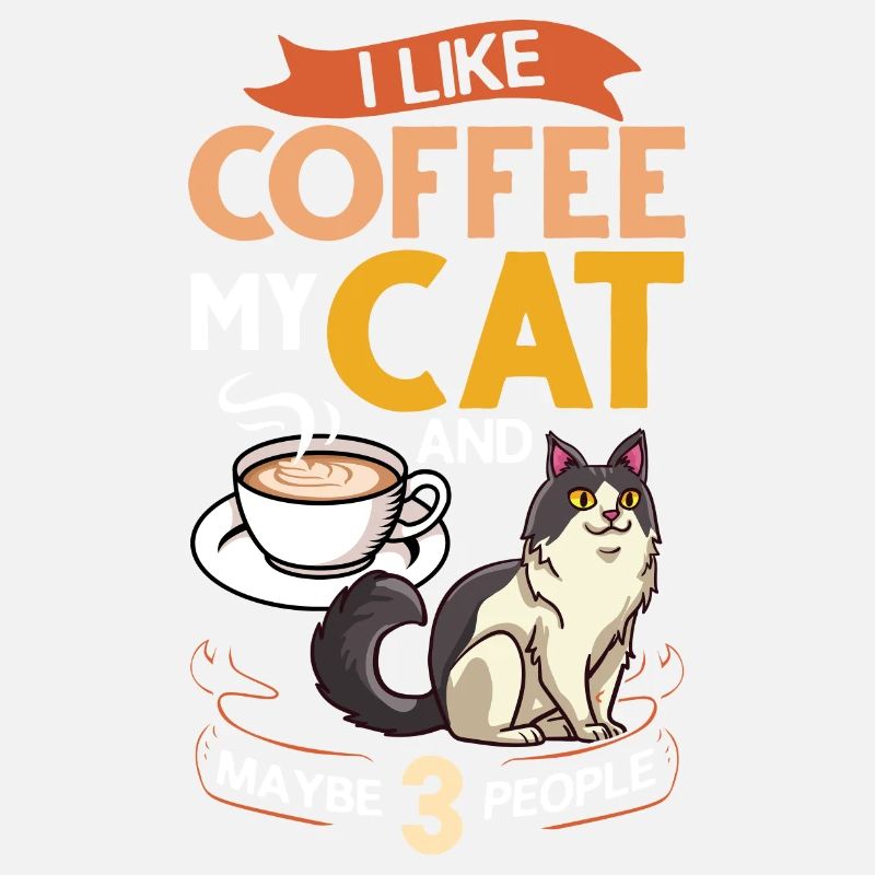 Cafetière Chat Machine Chaton Tasse Grains