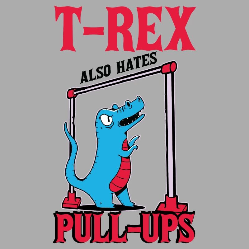 T-Rex Pull-Ups