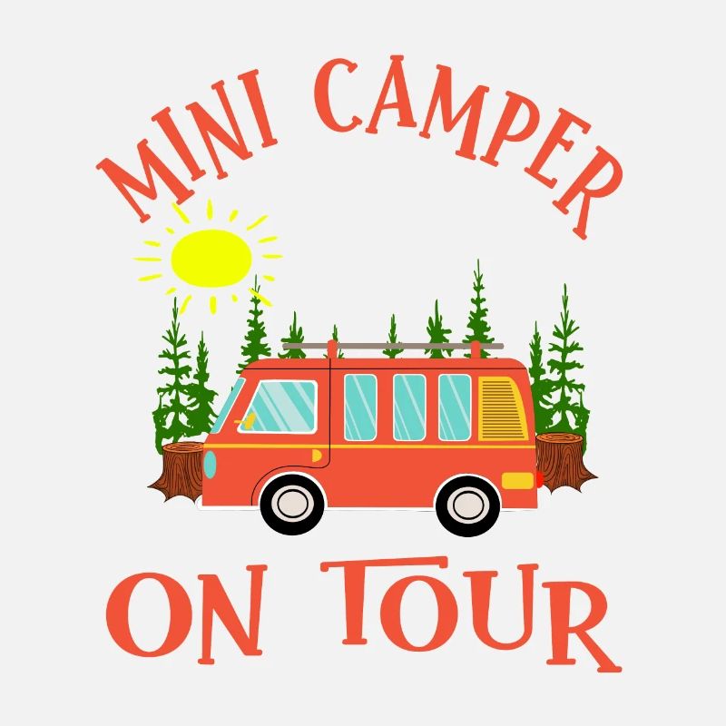 Camping Van Camper on Tour
