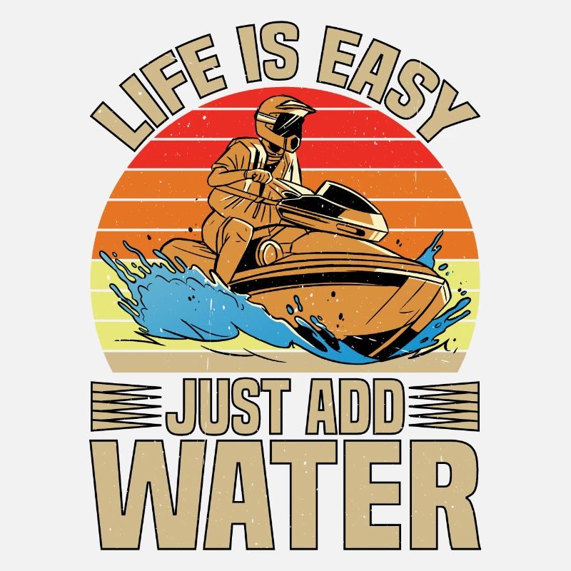 La vie est facile, il suffit d’ajouter de l’eau
