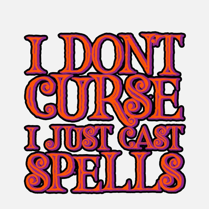 I Don't Curse, I Just Cast Spells 2