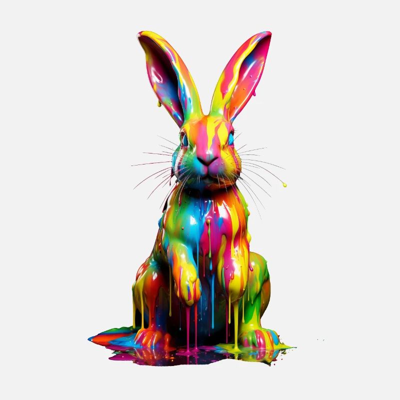 Lapin arc-en-ciel