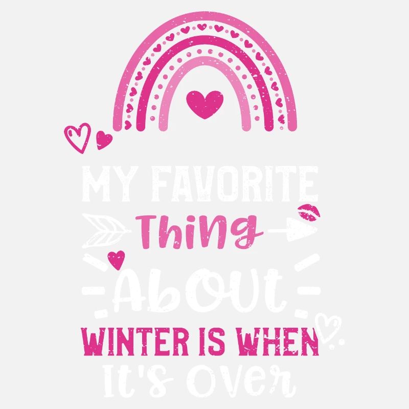 Ma chose préférée à propos de l’hiver je...