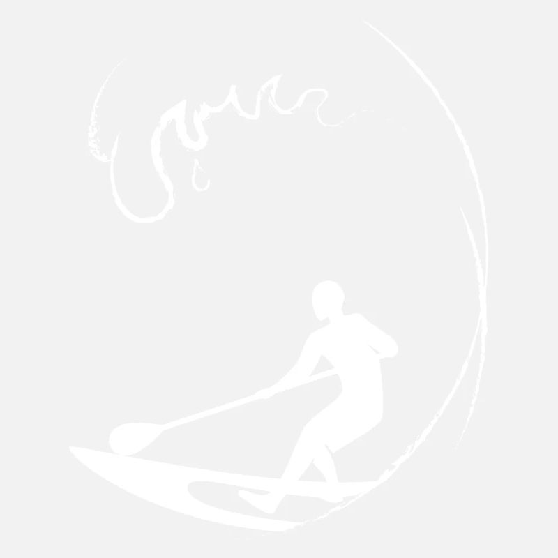 SUP Surfer
