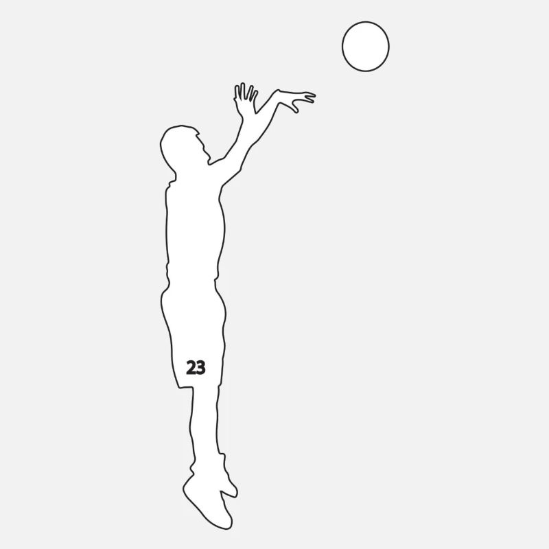 Basketball players