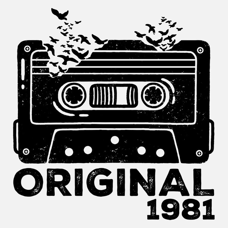 Année de naissance 1981 Cassette 1981 Anniversaire 1981