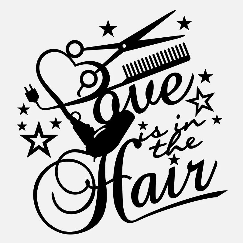 L'amour est dans les cheveux (coiffeur, B, 1c)