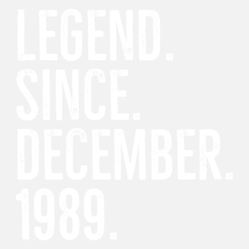 Legend Since December 1989