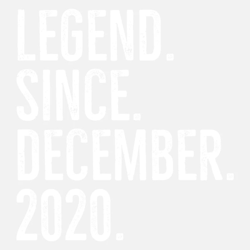 Legend Since December 2020