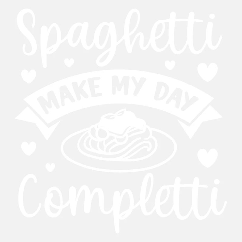 Spaghetti Make Me Completti Pâtes Cuisine