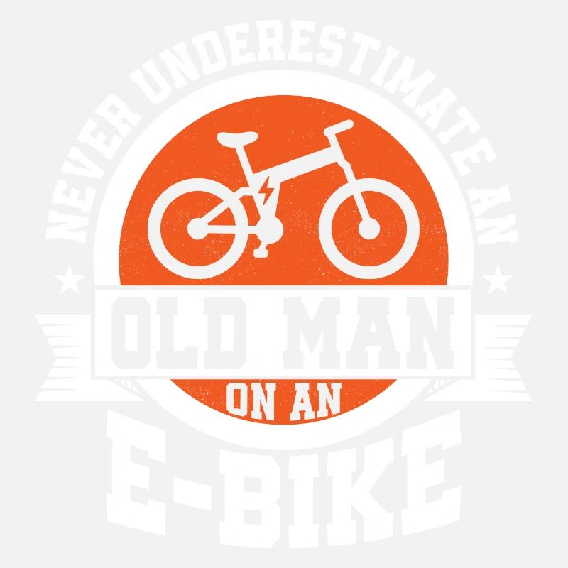 Never Underestimate An Old Man On An E-Bike Electr