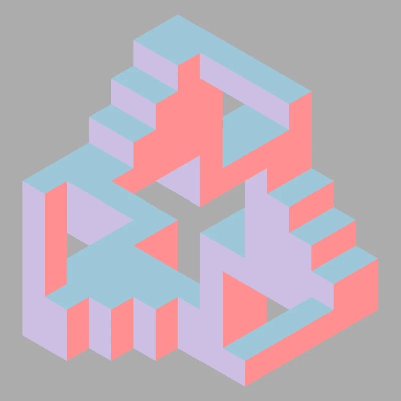 Impossible Figures 77B