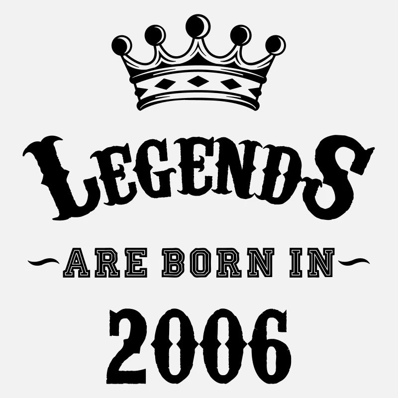 Legends are Born in 2006