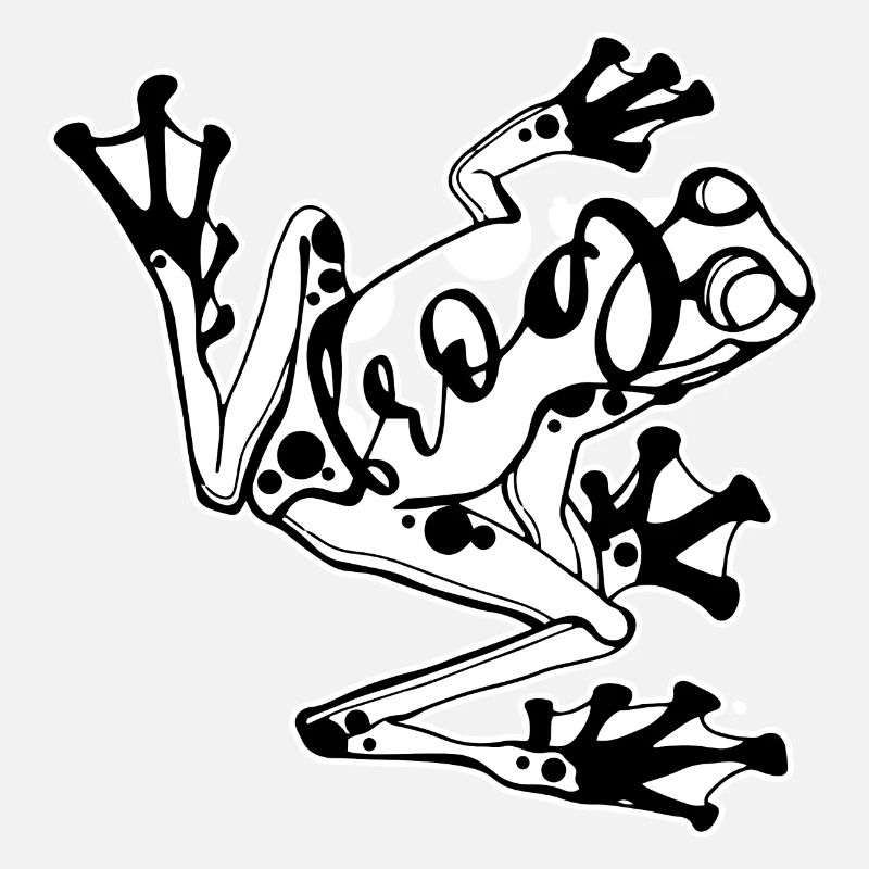 Frog // Illustration