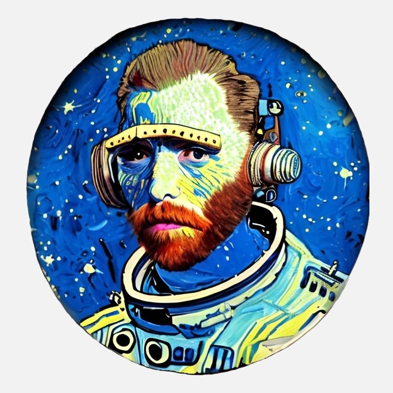 Van-Gogh-Astronaut