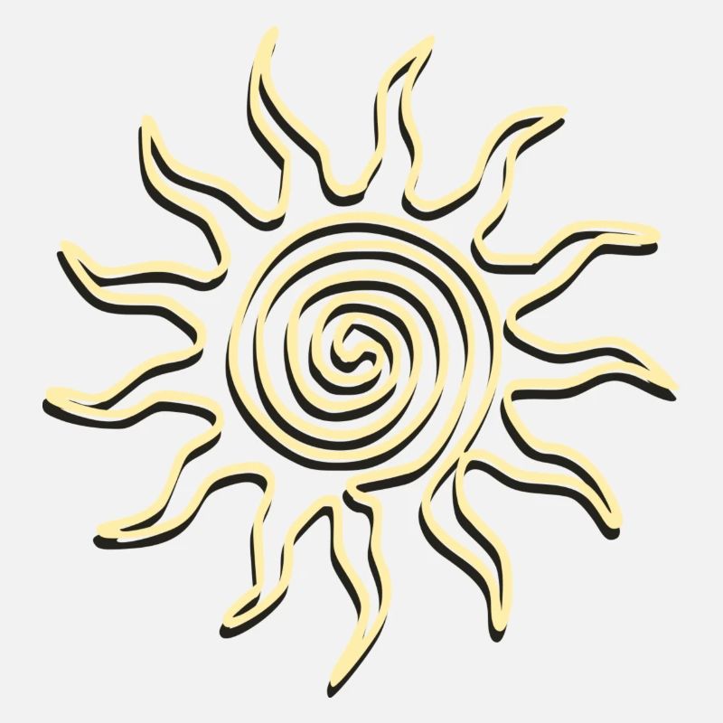 Goldene Sonne