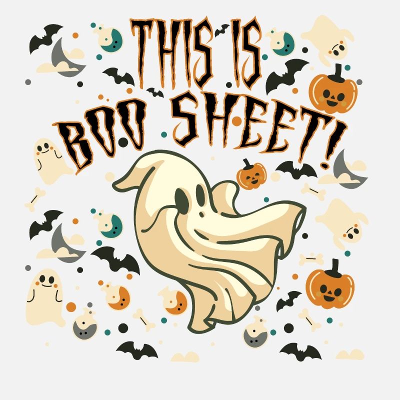 Halloween this it boo sheet