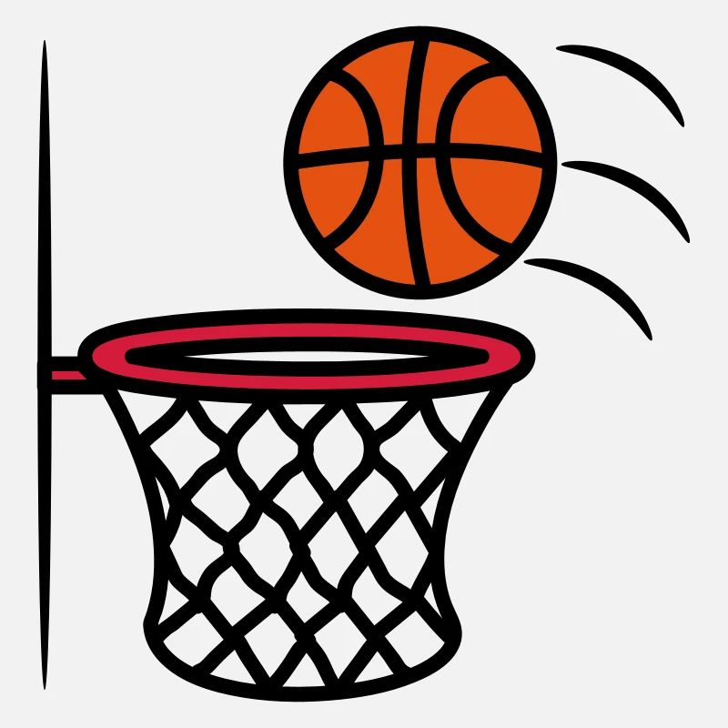 Panier de basket