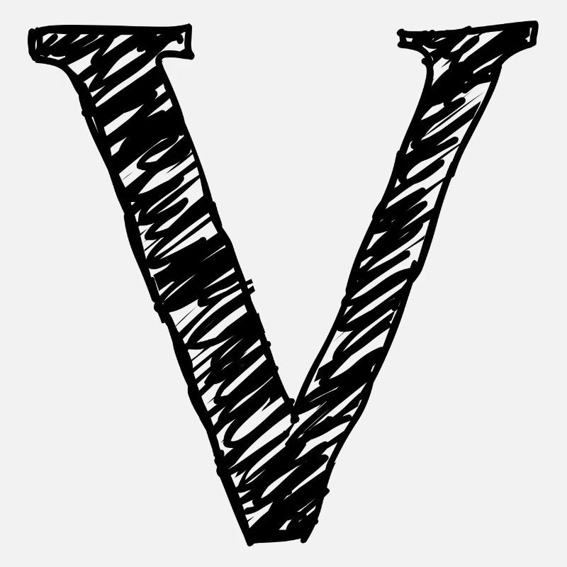 V