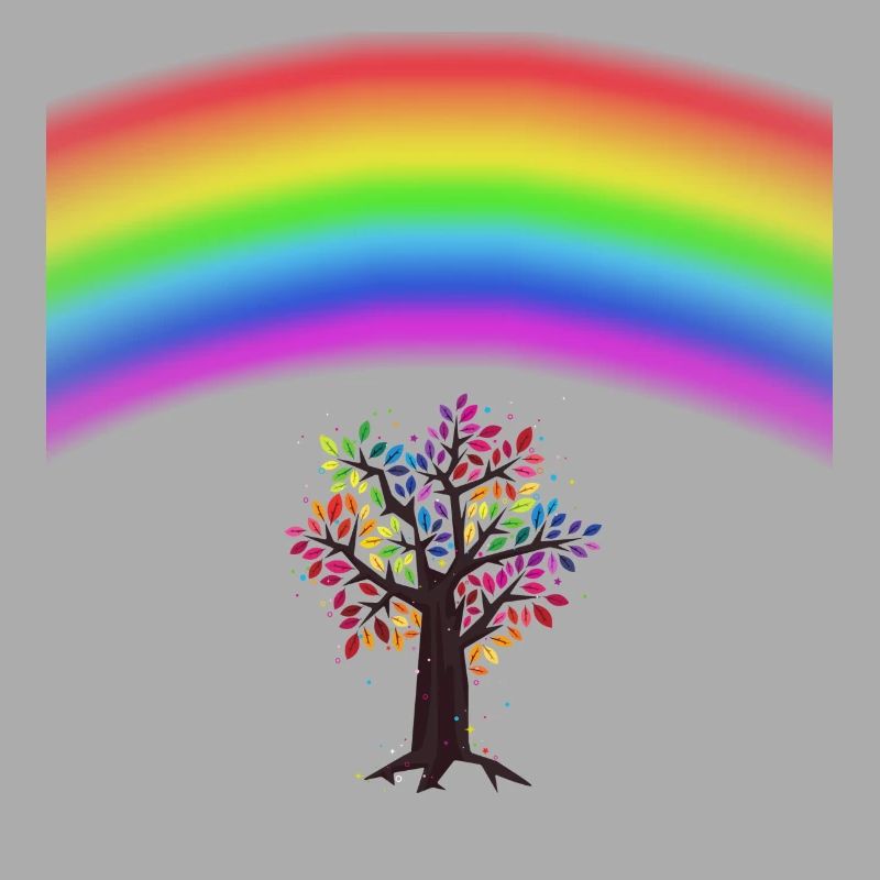 Rainbow Tree