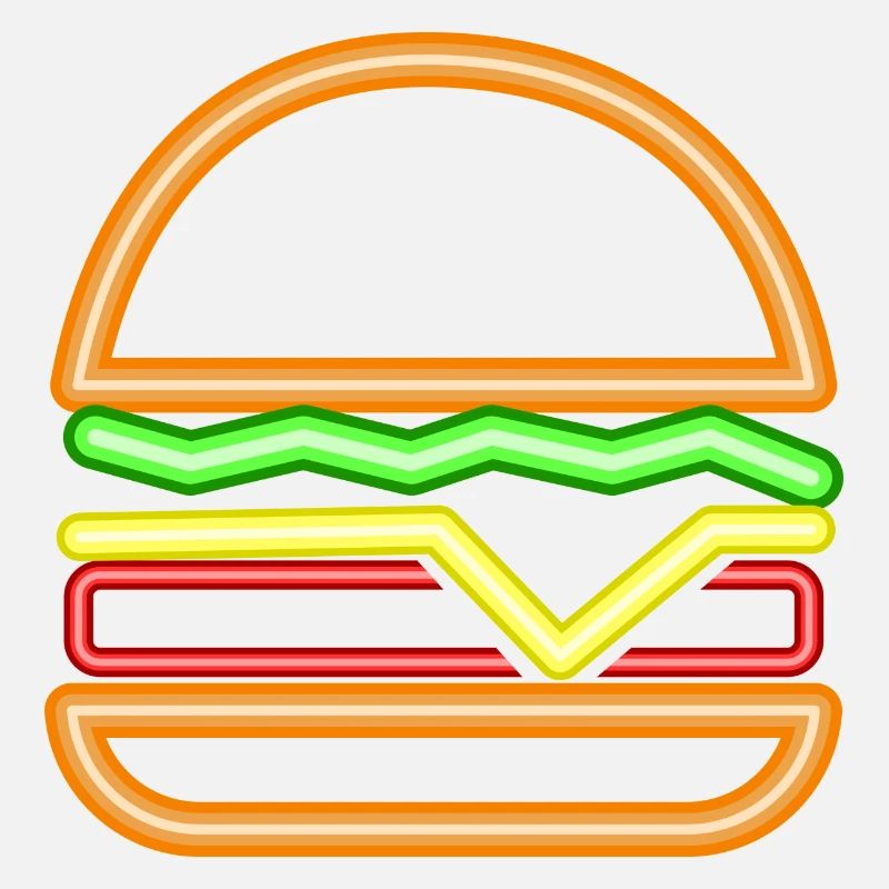 Neon Burger