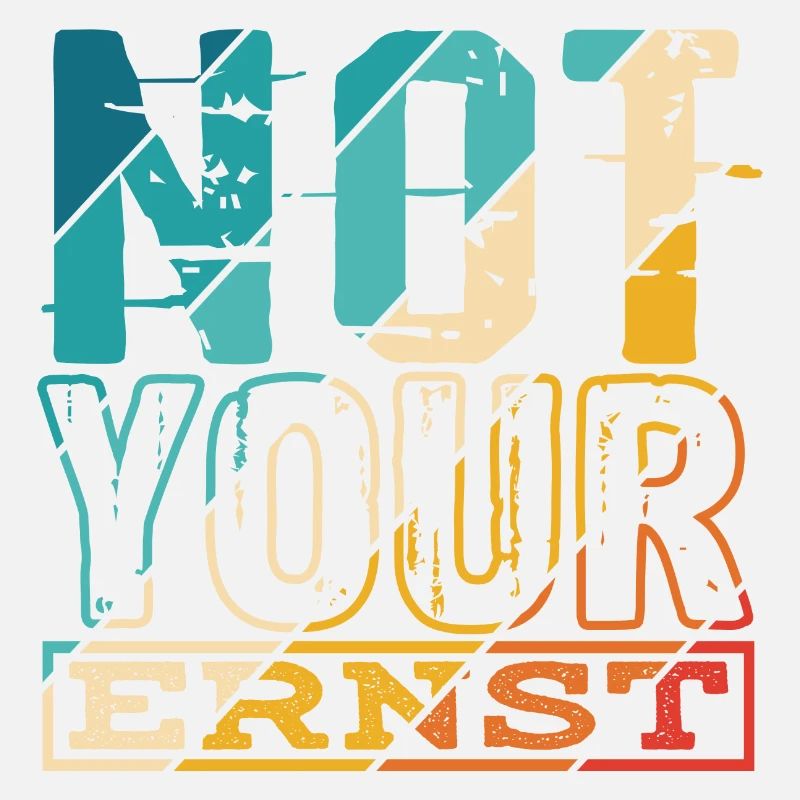 Not Your Ernst Nicht dein Ernst Denglisch als Gesc
