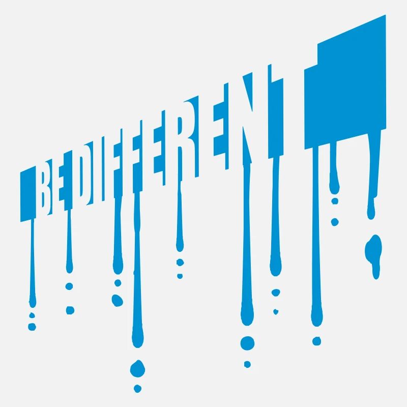 Soyez différent Logo Design