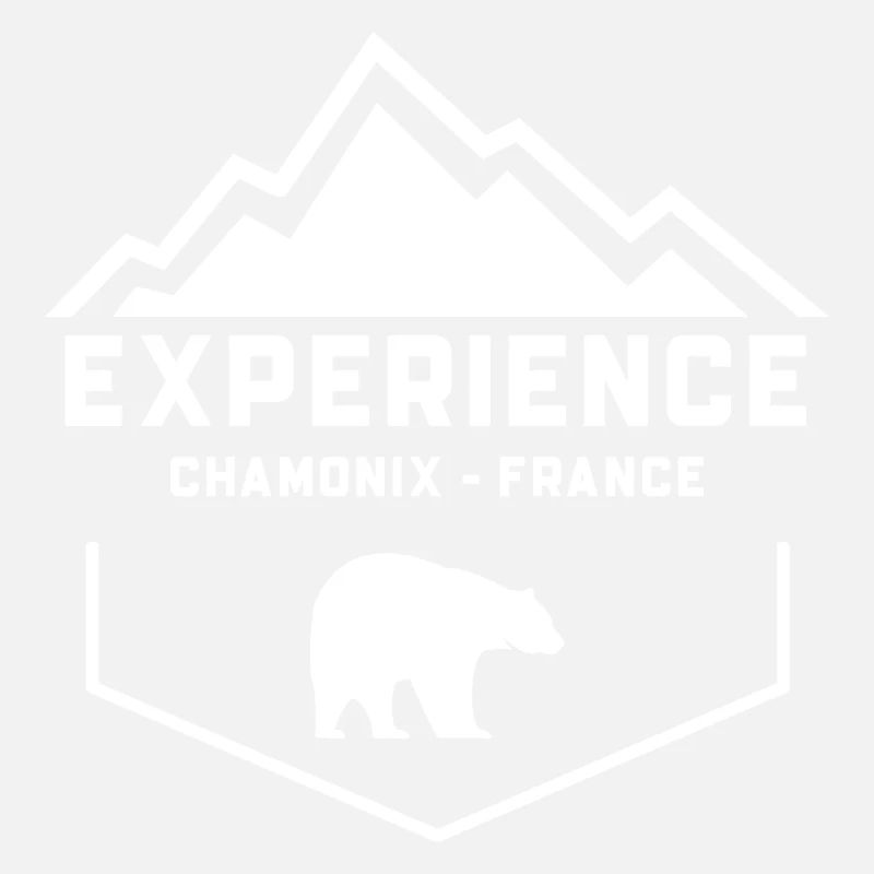 Ours Chamonix Blanc