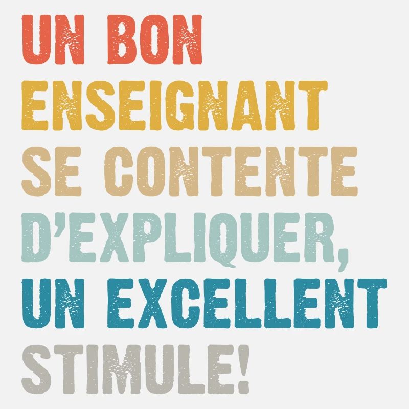 Un bon enseignant