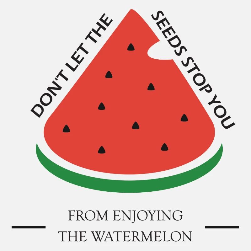 watermelon wassermelone Geschenk seeds