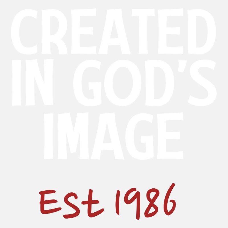 Created in God's Image Est 1986