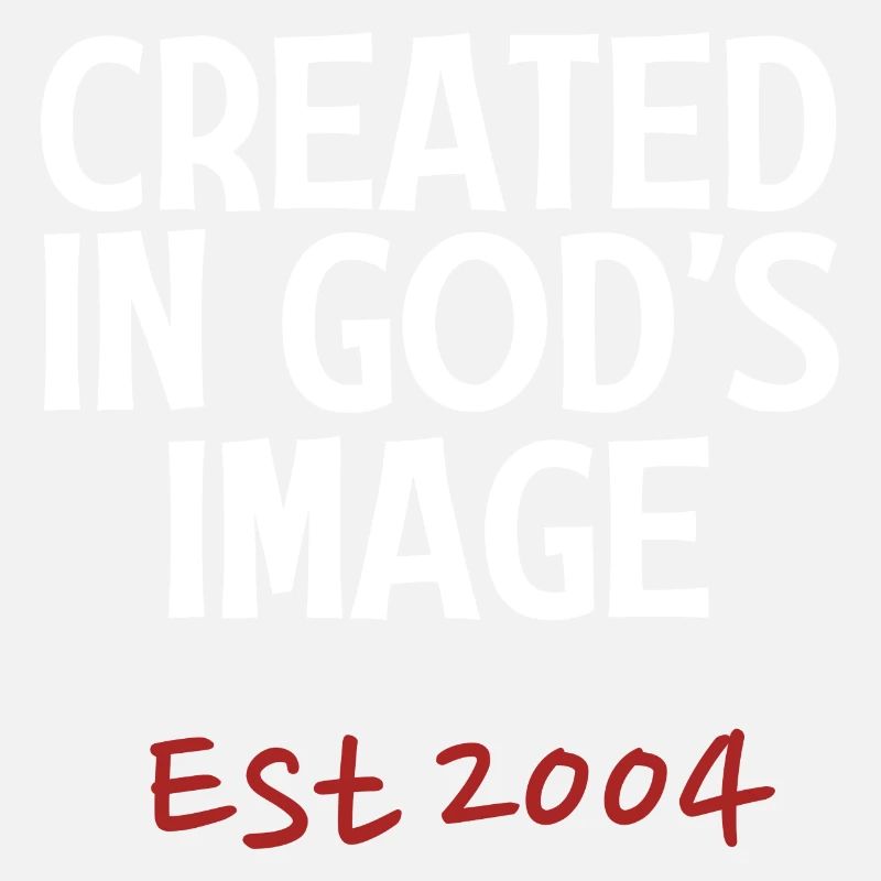 Created in God's Image Est 2004